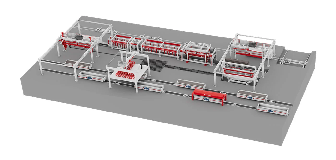 AAC Brick and Block Making Machine